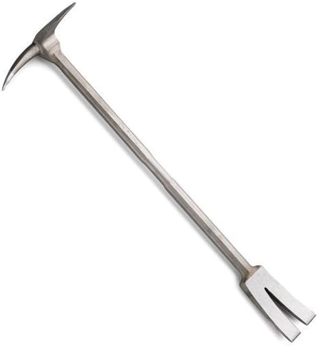 Halligan Bar, High Carbon Steel, 36 in. by Leatherhead Tools