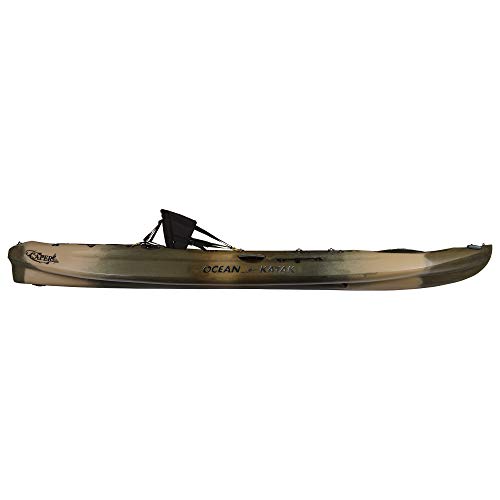 Ocean Kayak Caper Angler One-Person Sit-On-Top Fishing Kayak, Brown Camo, 11 Feet