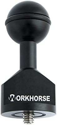 Workhorse Arm Ball Adapter with 1/4-20 Stud
