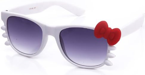 Newbee Fashion - Kyra Cute Ladies Retro Fashion Hello Kitty Sunglasses 20% OFF 4 Pairs or More