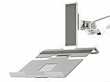 Humanscale M2NHS Silver Notebook Mount Laptop