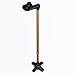 Walking Sticks, Canes and Walking Sticks For Men, Best Walking Cane For Arthritis, Stroke Sufferers, Strong For Larger Persons, RIGHT-Hand Ergonomic Handle Eases Wrist Strain, Designed Not To Fall