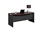 Ameriwood Home Pursuit Executive Desk, Cherry