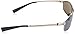 Nike Tour Sunglasses, Chrome/Squadron Blue, Grey with Blue Flash Lens