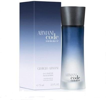 giorgio armani code summer