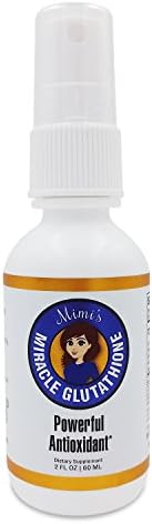 Dirobi Miracle glutathione Spray, Extremely Effective Absorption & delivery. Includes n-Acetyl cysteine. Better Than Pills, Powders and Capsules