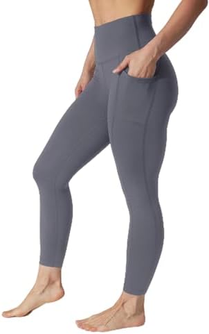 Amazon.com: 90 Degree By Reflex Women's High Waist Ankle Length