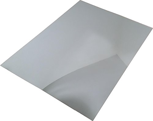 18" x 24" x 0.04" Acrylic See-Through Mirror, 30% Transparent