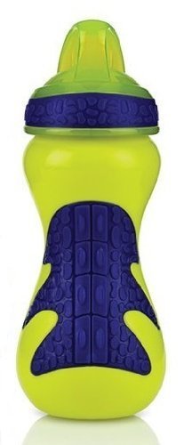 nuby gator grip bottle