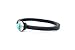 Tulsi Ginger Wrap Bracelet by Genuine Italian Vegetable-Tanned Leather with Turquoise Stone Closure | Handmade in Italy