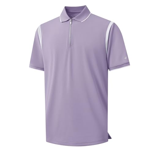 ROUEN POLO SHIRTS FOR MEN SHORT SLEEVE CASUAL...