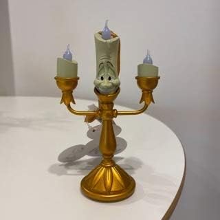 Amazon ディズニー Lighup Ornament 美女と野獣 ルミエール 人形 動物 ホビー