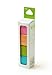 4 Piece Tegu Magnetic Wooden Block Cube Set, Tints