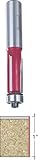 Freud 44-104 1/2-Inch Diameter 3-Flute Flush Trimming Router Bit with 1/2-Inch Shank