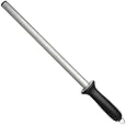 Messermeister 800 Grit Diamond Steel, 12-Inch
