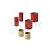 Estes Rockets 3176 BT5, BT20, BT50 Body Tube Couplers, for Model Rockets (6Piece)