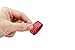 YOCTM for 2018-2023 Wrangler JL Interior Trim Kit Parts Accessories Headlight AC Switch Knob Button Decoration Cover Ring Red (Pack of 4)