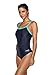 ATTRACO Women's Sports One Piece Swimsuit Racerback Athletic Training Swimwear