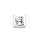 Bath & Body Works Candle 3 Wick 14.5 Ounce 2015 Edition Winter