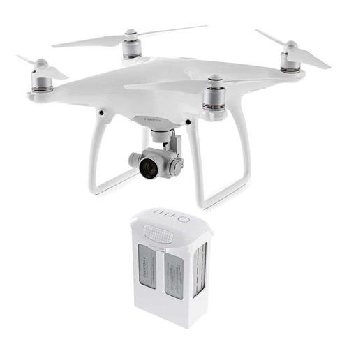 DJI Phantom 4 Quadcopter Aircraft - with Spare DJI Phantom 4 Battery