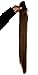 Synthetic Claw Ponytail Handy Jaw Pony Tail Clip in Hair Extensions One Piece Long Straight Soft Silky for Women Fashion and Beauty 21'' / 21 inch (light brown)