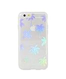 Sonix Cell Phone Case for iPhone 6/6s - Retail Packaging - Palm Beach (Rainbow)