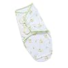 Camidy Baby Inbakerdoek Verstelbare Pasgeboren Slaapzak Anti-Shock Katoenen Baby-Slaapdoek Voor 2-6 Maanden