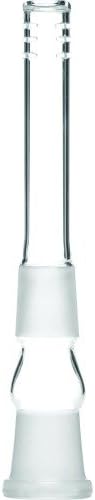 12-162 SCIENTIFIC GLASS 18MM BY 18MM DOWNSTEM STANDARD DIFFUSER CLEAR ASSORTED SIZES 3"