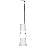12-162 SCIENTIFIC GLASS 18MM BY 18MM DOWNSTEM STANDARD DIFFUSER CLEAR ASSORTED SIZES 3