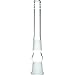 12-162 SCIENTIFIC GLASS 18MM BY 18MM DOWNSTEM STANDARD DIFFUSER CLEAR ASSORTED SIZES 3