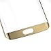CrazyFire Gold Front Outer Lens Glass Screen Replacement For Samsung Galaxy S6 Edge SM-G920 G925A G925P G925T G925V G925R4 G925F With Tools Kit And Adhesive