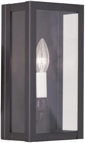 Livex Lighting 402907 Milford 1Light Wall Sconce Bronze