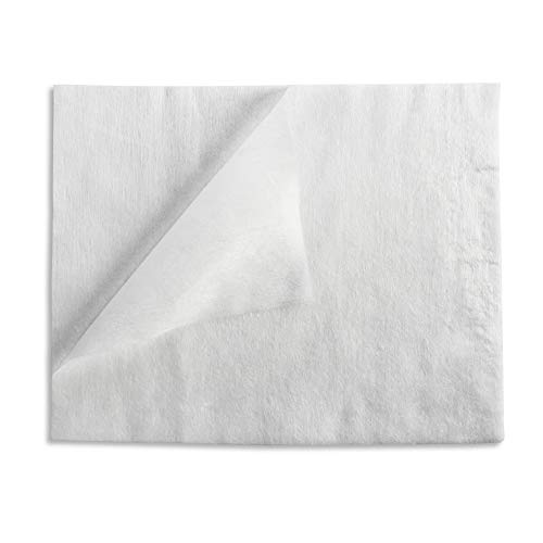 Medpride Disposable Dry Washcloths 800count, 8” by 13” Half Fold