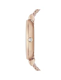Emporio Armani ar1956 Retro Rose reloj de oro de la mujer