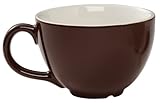 Rattleware Cremaware Brown Cup, 12-Ounce, 6-Pack