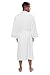 Men's Terry Cloth Bathrobe Robe Gift Ideas Presents for Men Dad Boyfriend Men’s 0051-LXL,Natural White