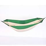 Kapler Portable Camping Nylon Hammock for Outdoors Backpacking with Tree Straps