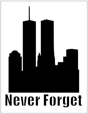 Mixed Media - TWIN TOWERS Never Forget 9/11 New York City NYC 8.5