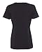 Next Level Ladies' Ideal T-Shirt 2XL BLACK