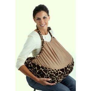 San Diego Bebe Deluxe Twin Breastfeeding Privacy Ez 2 Nursing