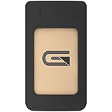 Glyph Atom RAID Gold, 1TB SSD, USB-C (3.1, Gen 2), USB 3.0, Compatible with Thunderbolt 3