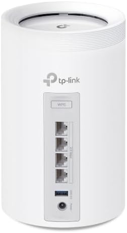 Deco BE65 (1-Pack) - Sistema WiFi 7 Mesh, BE9300 Tribanda, MLO