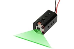 Quarton Laser Module VLM-520-37 LPT (Professional Use Direct Green Laser Line Generator)