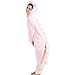 Afoxsos Women's Green Dinosaur Adult Pyjamas Cosplay Costume, Pink Dragon, X-Large