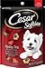 Cesar Softies Dog Treats 3-Flavor Medly Grilled Chicken Filet Mignon Combo Pack