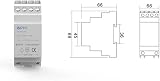 Ziza Play Doorbell Transformer Power Supply 8/12/24V DIN Rail Ring Chime Wired view 4