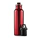 BottleKeeper - The Standard 1.0 - The Original Stainless Steel Beer Bottle Holder and Insulator to Keep Your Beer Colder