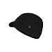 adidas mens Griggs Brimmer Beanie, Core Black, One Size