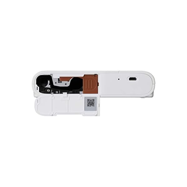 Canon SELPHY SQUARE QX10 Mini Fotodrucker mobil tragbar unterwegs (quadratischer Druck 6,8 x 6,8cm mit Kleberückseite, eingebauter Akku, WLAN, Canon App, Thermosublimation) weiß [+ 3er Druck-Set] – Bild 6