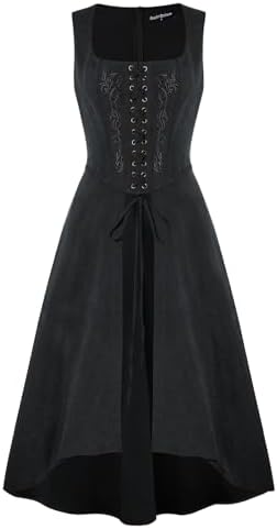 anne boleyn black dress Renaissance Faire Festival Princess Lady Anne Boleyn Court Tudor Dress Costume Ensemble With 7 Pieces by Mattionline on Etsy CUSTOM
